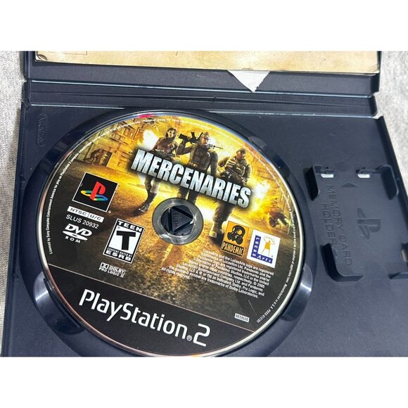 Mercenaries: Playground of Destruction Sony Video Game PlayStation 2, 2005 - Picture 5 of 7